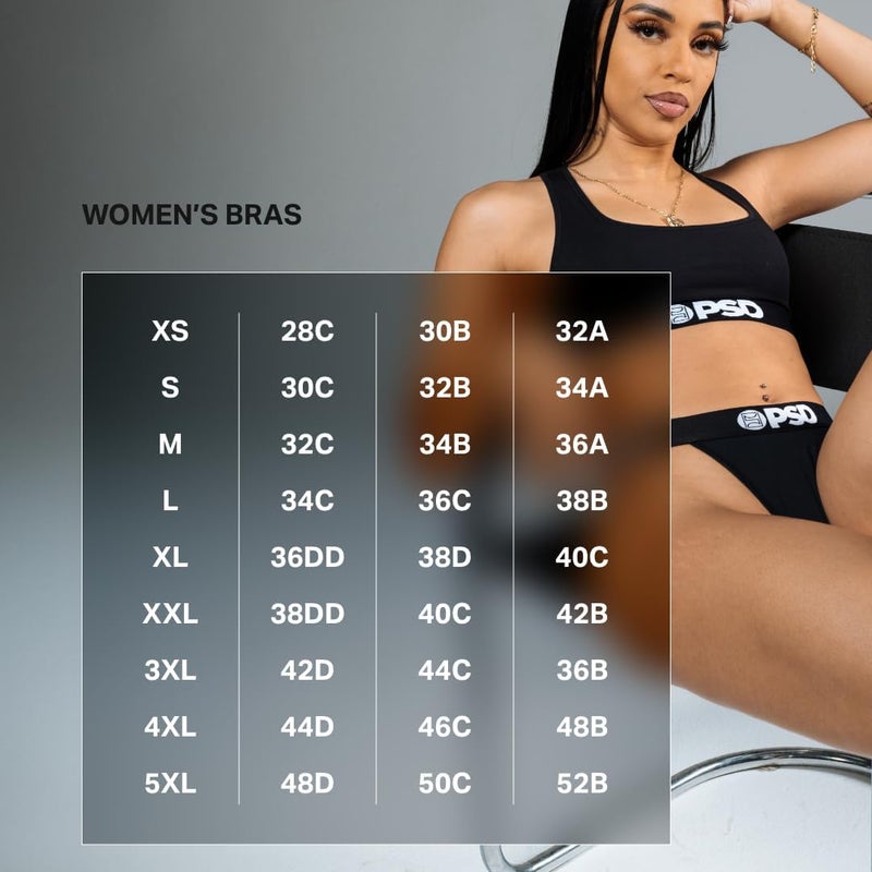 PSD Women's Everyday Modal Sport Bra 3-Pack - Image 5